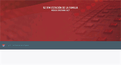 Desktop Screenshot of estaciondelafamilia.com